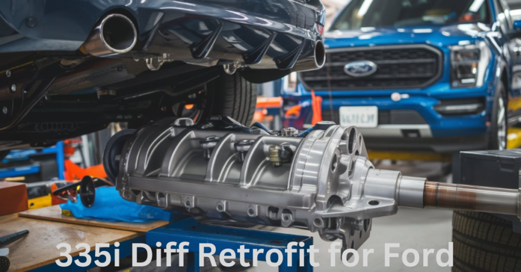 335i diff retrofit for ford