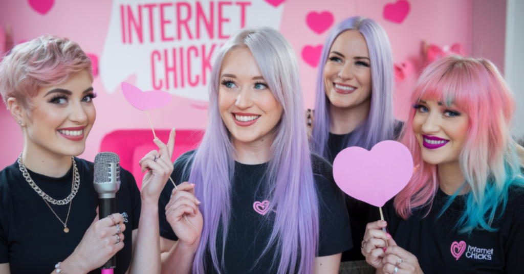 Internet chicks