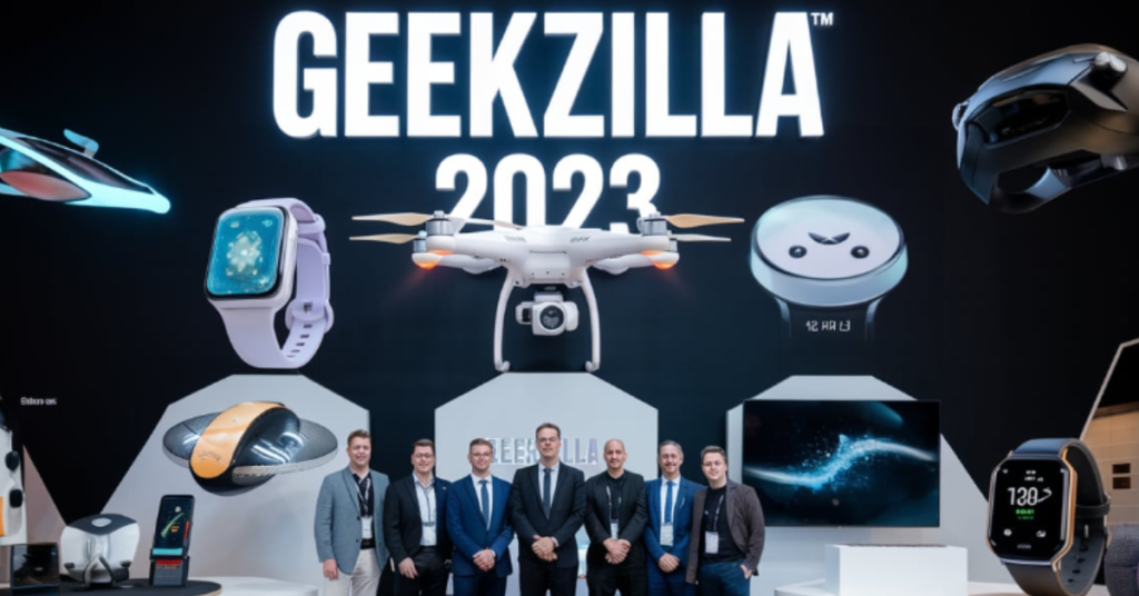 geekzilla ces 2023