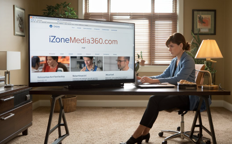 izonemedia360.com