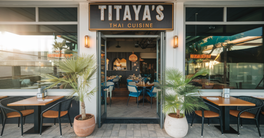 titaya's thai cuisine