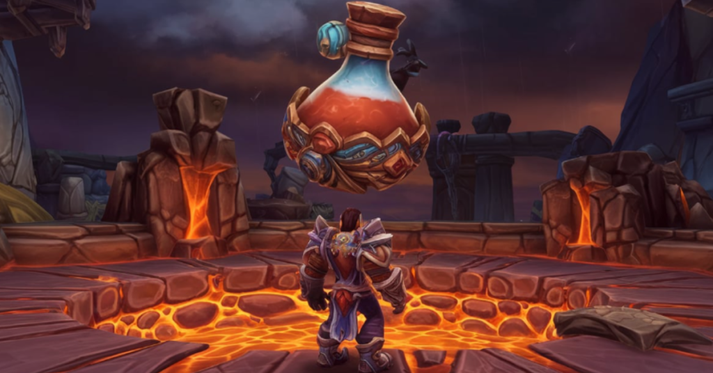 flask of atal'ai mojo