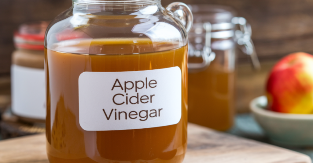 how to make apple cider vinegar