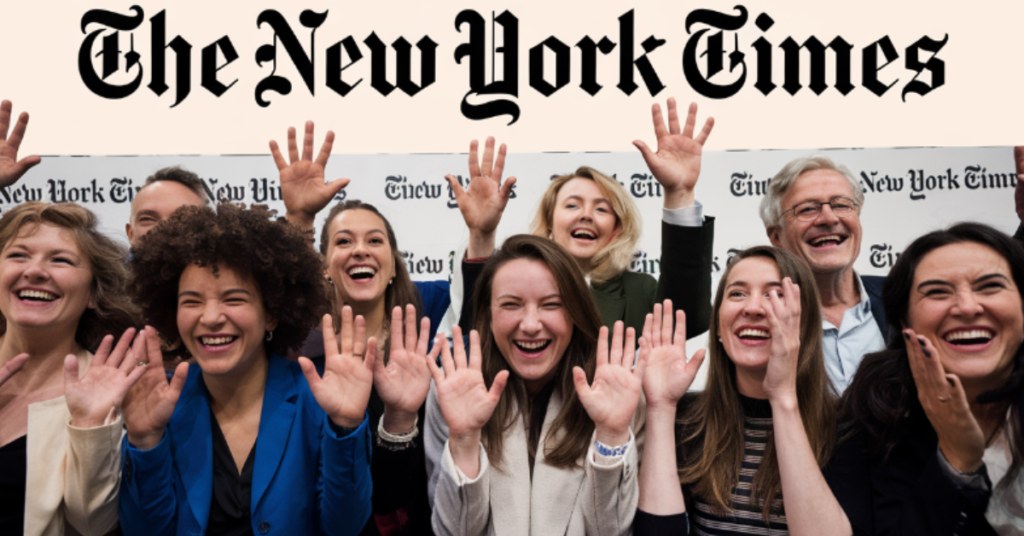joyous laughter nyt