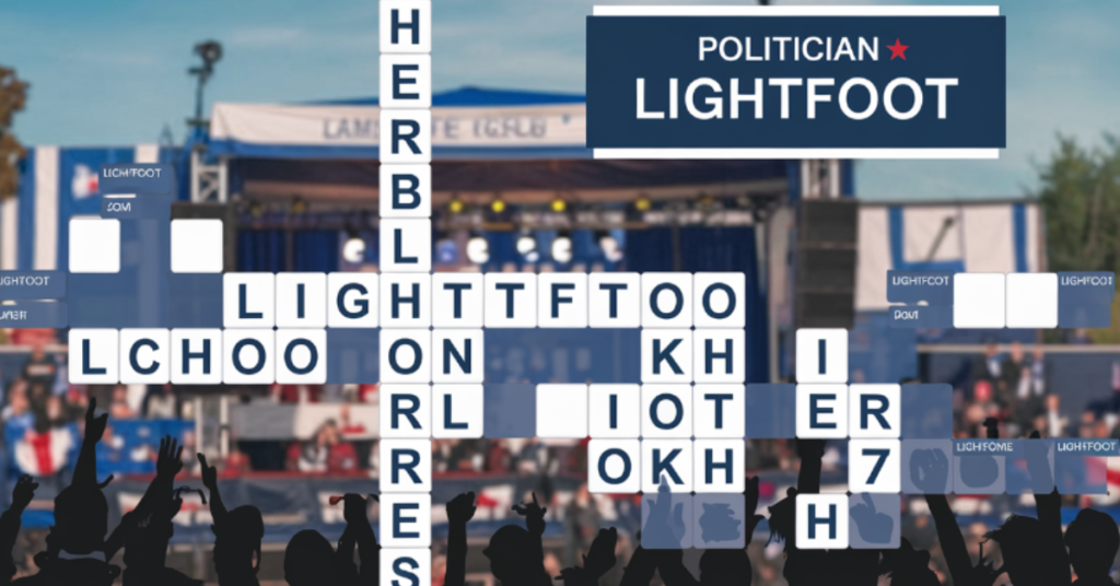 politician lori crossword clue