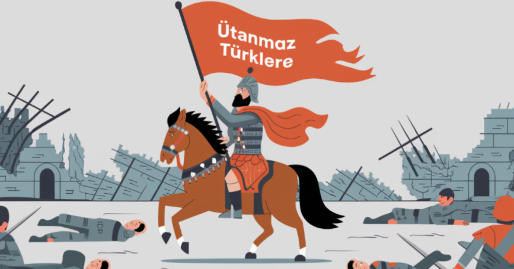 utanmaz türklere