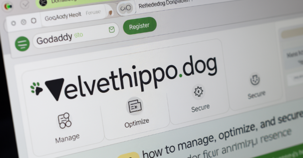 velvethippo.dog domain godaddy