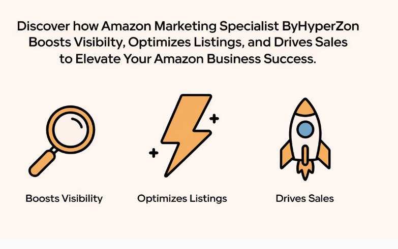 amazon marketing specialist byhyperzon