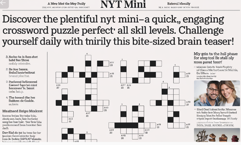 plentiful nyt mini