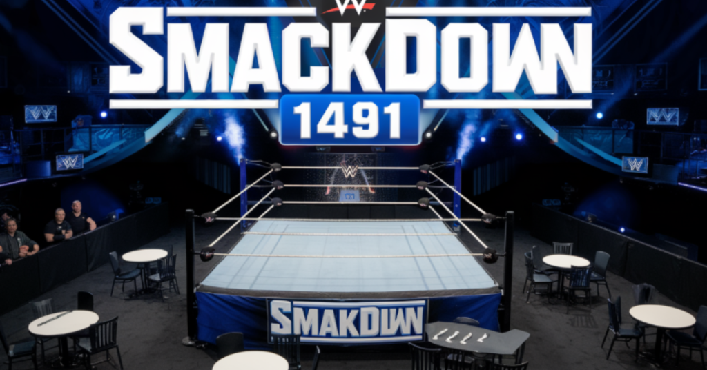 wwe smackdown episode 1491