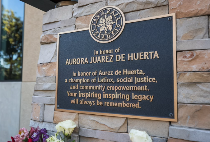 aurora juarez de huerta en la mirada