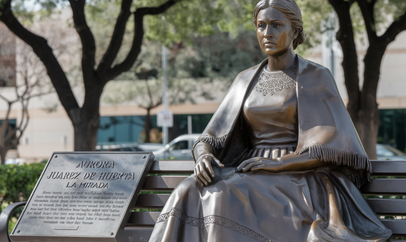 aurora juarez de huerta en la mirada