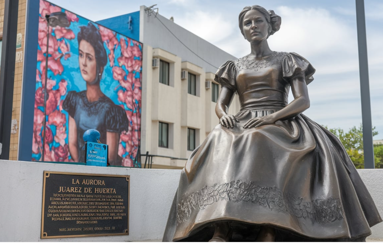 aurora juarez de huerta en la mirada