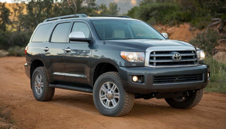 2010 Toyota Sequoia 2010xb