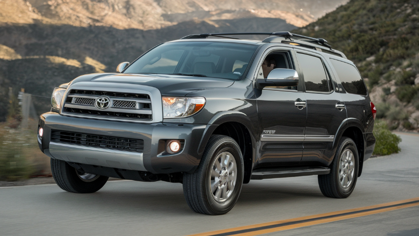 2010 Toyota Sequoia 2010xb