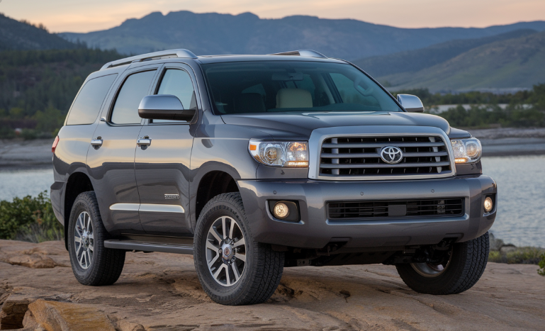 2010 toyota sequoia 2010xb